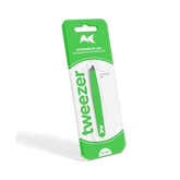 ARTISTS CHOICE TWEEZER STRAIGHT TIP - GREEN